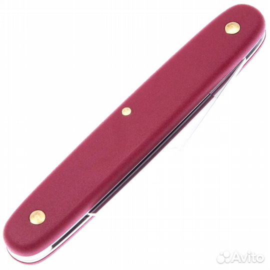 Нож садовый Victorinox 3.9060 Floral, красная руко