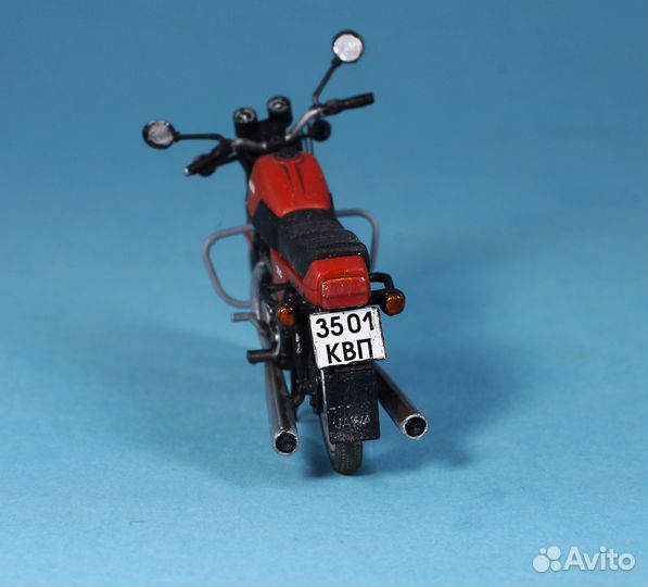 Готовая модель Ява-350-638 1/35