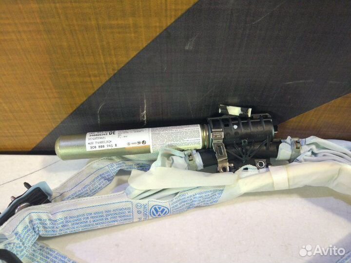 Подушка безопасности левая Volkswagen Passat B6