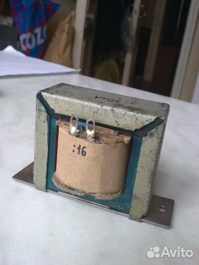 Выходные трансформаторы однотактные одиночные