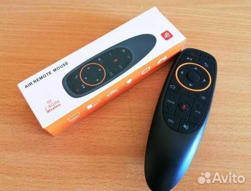 Пульт аэромышь g10s с голосовым управлением