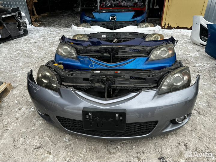 Ноускат Мазда 3 бк хэтчбек 2003-2006