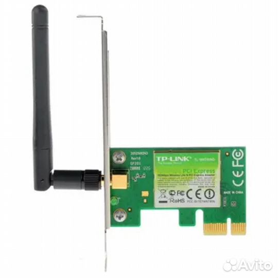 Сетевая карта TP-link TL-WN781ND 802.11n #53759