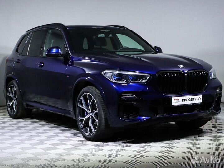 BMW X5 3.0 AT, 2019, 71 000 км