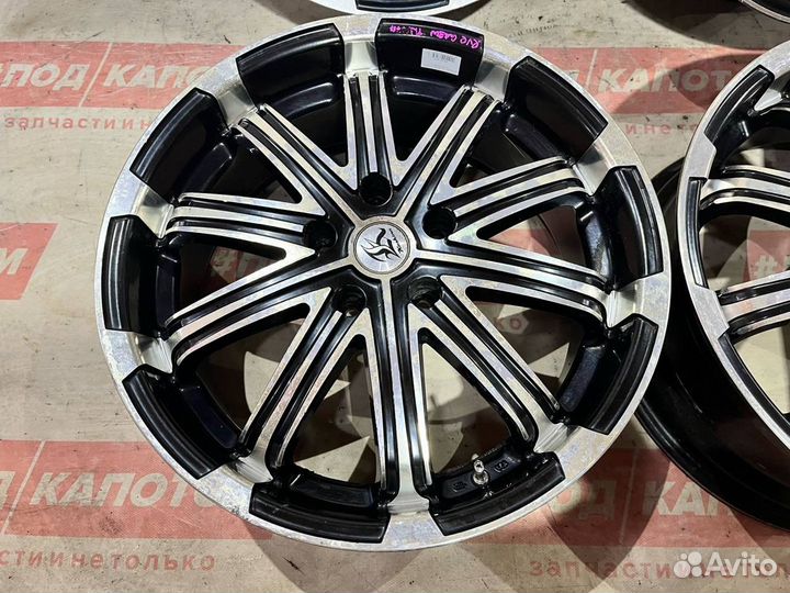 Комплект литых дисков R18x7 5x114.3 Mitsubishi ASX