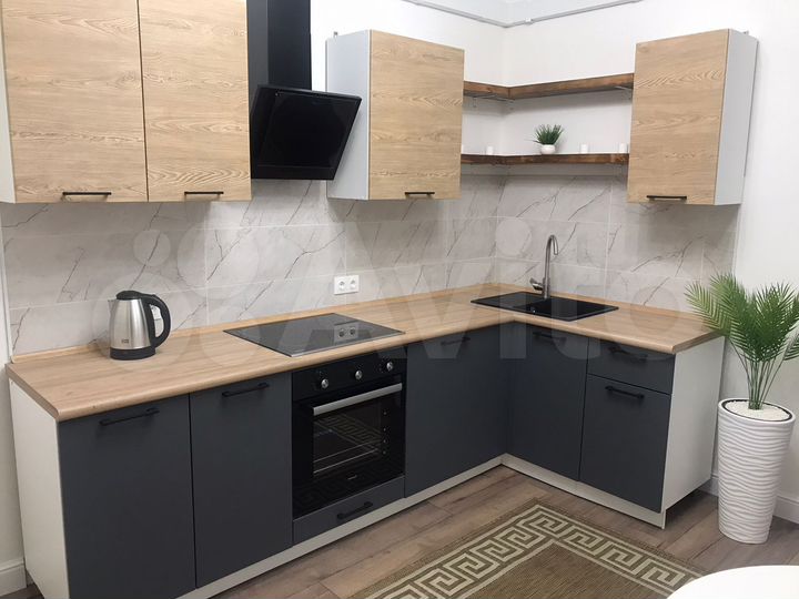 1-к. квартира, 40 м², 17/21 эт.