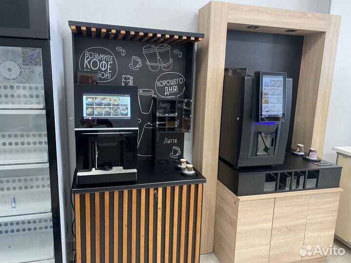 Кофейный автомат для бизнеса Jetinno