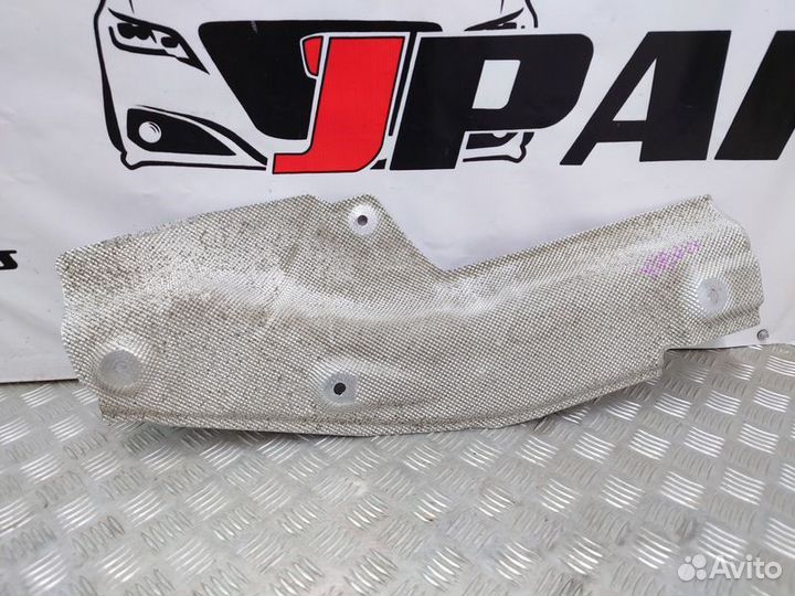 Экран тепловой глушителя Mazda 3