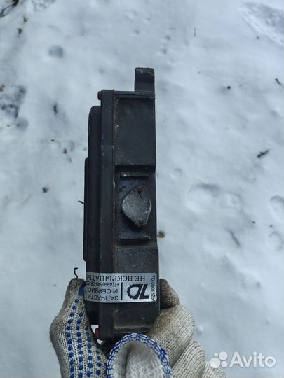 Эбу мозги Scania