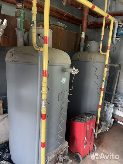Газовые котлы б/у