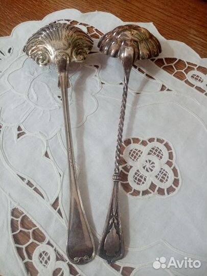 Столовые приборы. Серебрение. Германия. Швеция