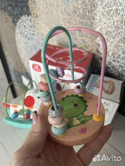 Развивающие игрушки для малышей