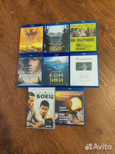 Диск BLU-RAY приключение,драма