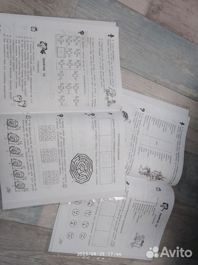 Рабочая тетрадь юным умникам и умницам 2 класс