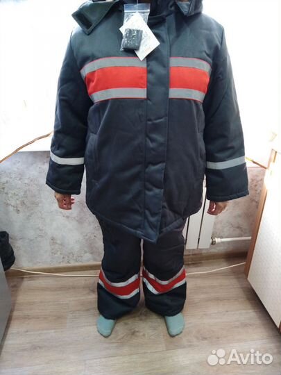 Рабочая спецодежда зимняя