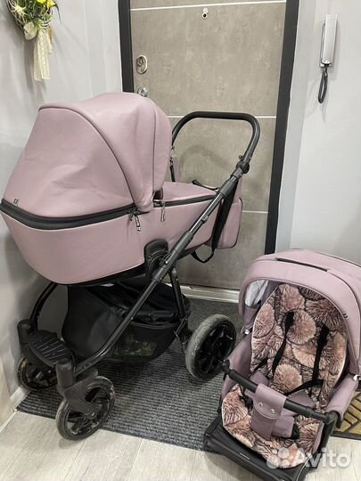Коляска 2 в 1 Bebe-MobileGusto