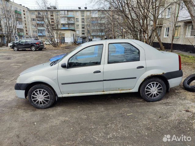 Renault Logan 1.6 МТ, 2006, 341 000 км