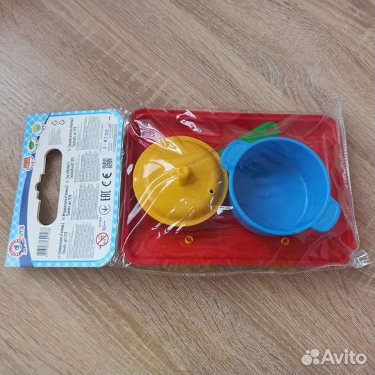 Набор Кухня (плита, посуда)