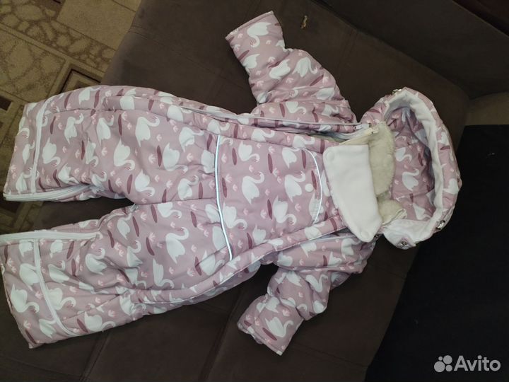 Комбинезон зимний детский