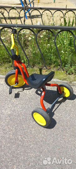 Трехколесный велосипед puky