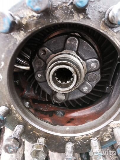 Передний мост т 40