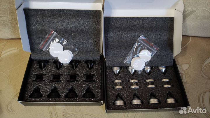 Шипы и подставки для акустики компонентов 8 штук