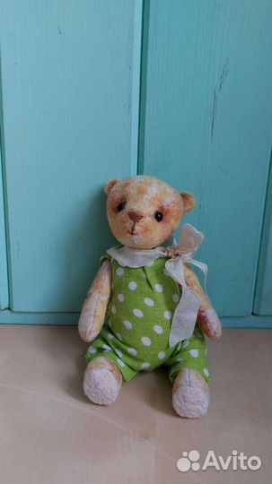 Мягкие игрушки Тедди Мишка и Слон