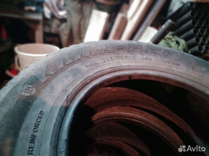 КАМА Кама-221 235/70 R16