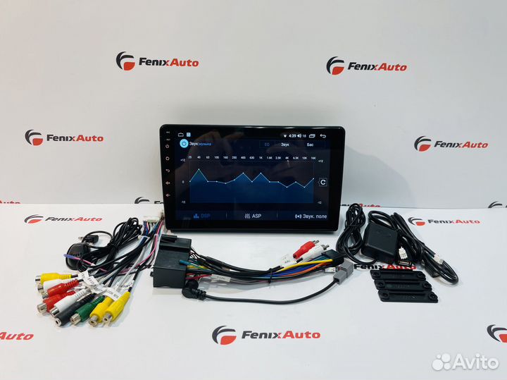 Магнитола Kia Ceed 1 (ED) Android 2-32 Гб