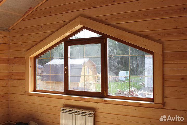 Окна пластиковые от производителя