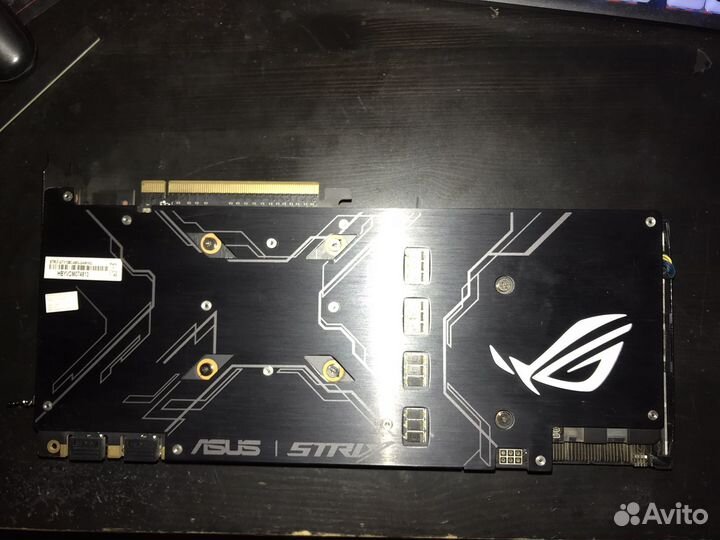 Asus ROG strix GTX 1080 8gb