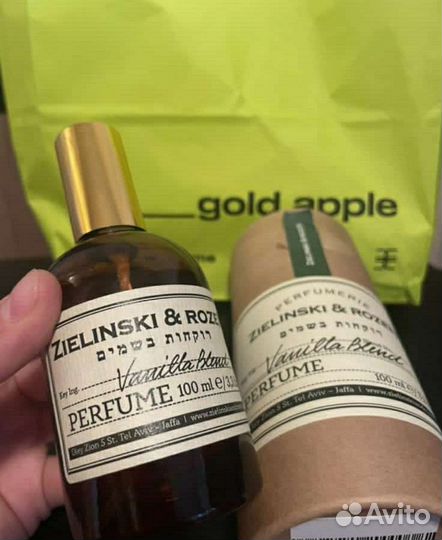 Zielinski & rozen духи женские