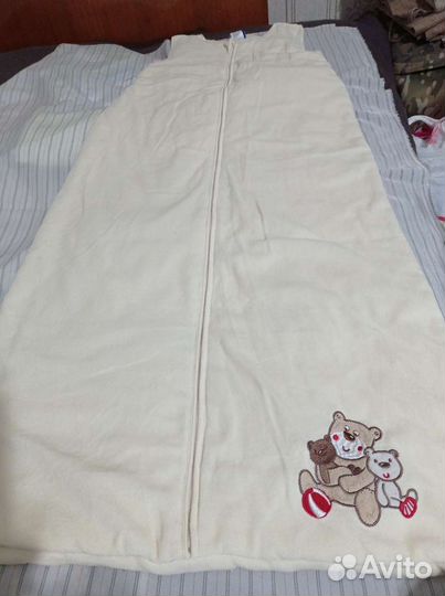 Спальный мешок детский