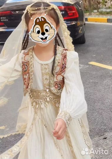 Этнические костюмы девочка 150cm