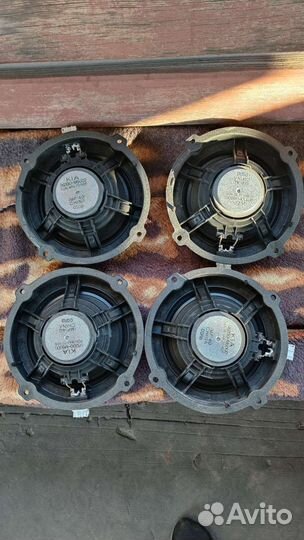 Штатная акустика Kia Cerato 4