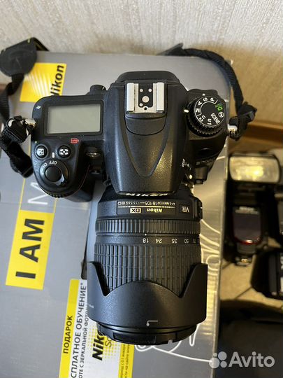 Зеркальный фотоаппарат nikon d7000