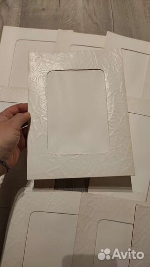 Рамочки картон/бумага Гознак СССР