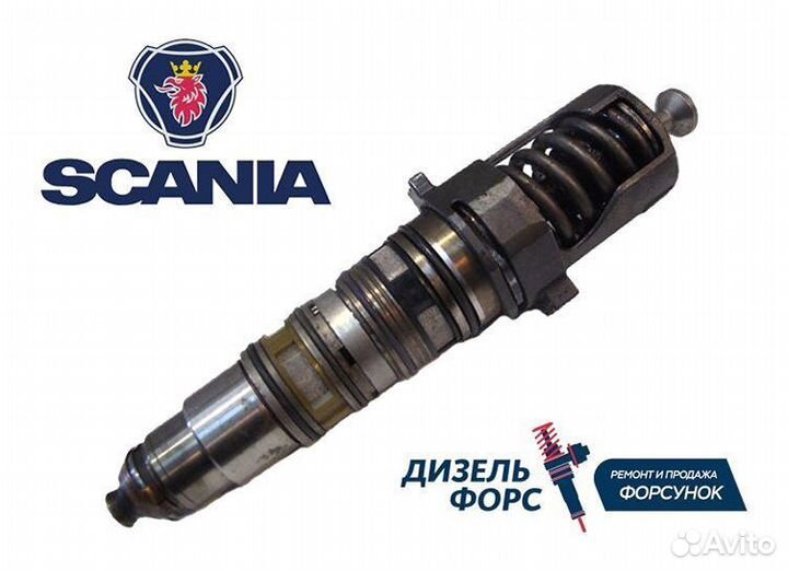 Форсунки Scania HPI / Cummins ISX 521978