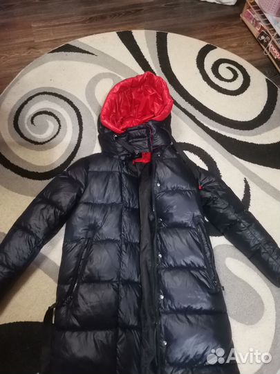 Пуховик женский