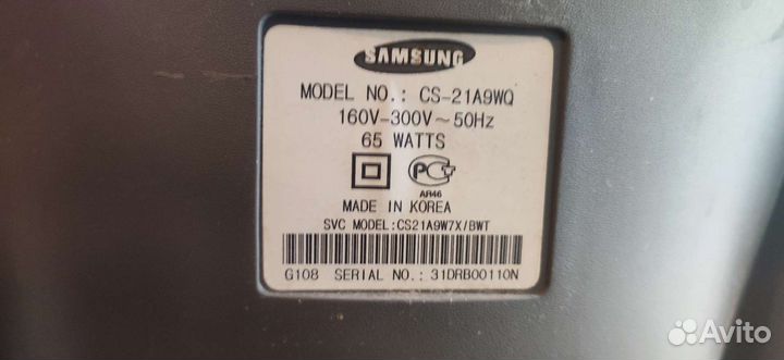 Телевизор samsung бу рабочий