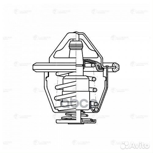 Термостат toyota land cruiser prado (02) / (09)