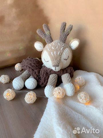 Пижамница Олененок