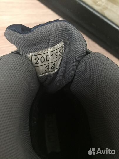 Ботинки зима