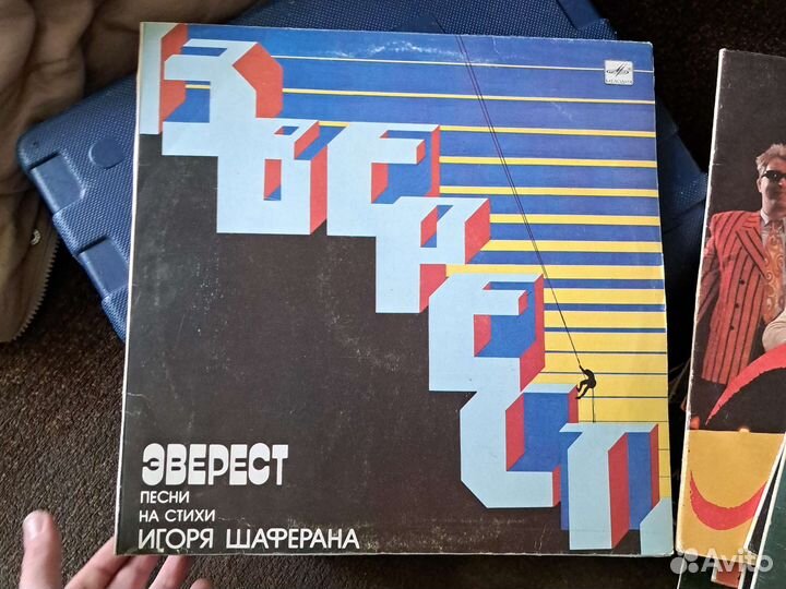 Виниловые пластинки