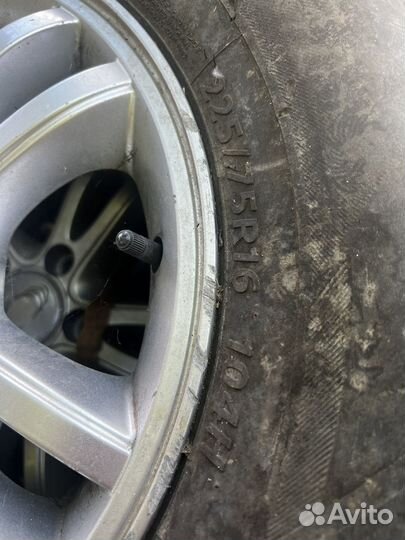 Колеса на ssangyong actyon sport