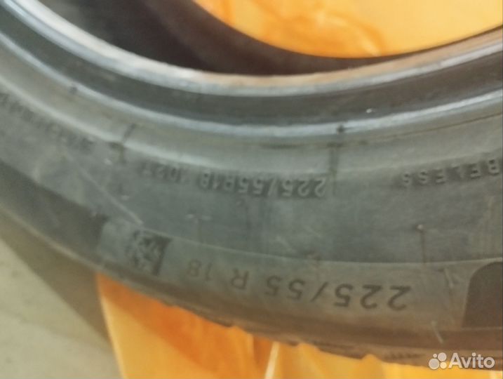 Michelin X-Ice North 225/55 R18