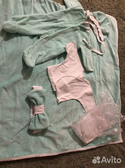 Конверт на выписку весна осень