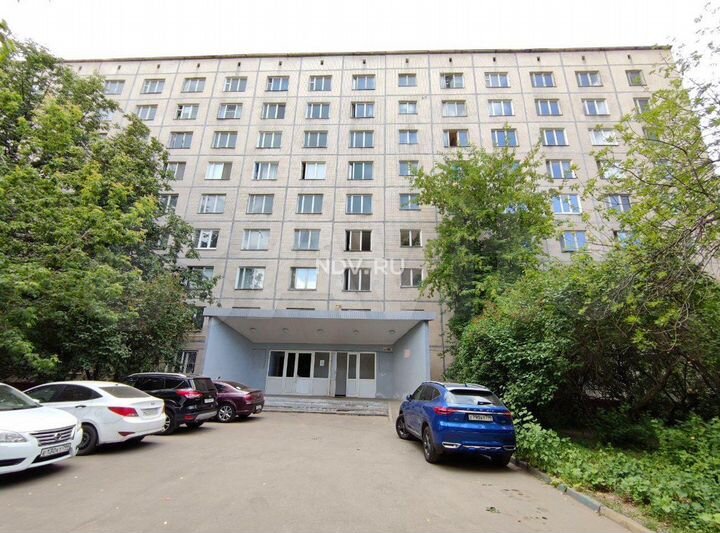 Комната 18,8 м² в 1-к., 9/9 эт.