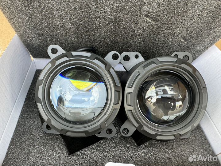 Лазерные противотуманные фары на DAF105 100W