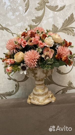 Букет,искусственные цветы